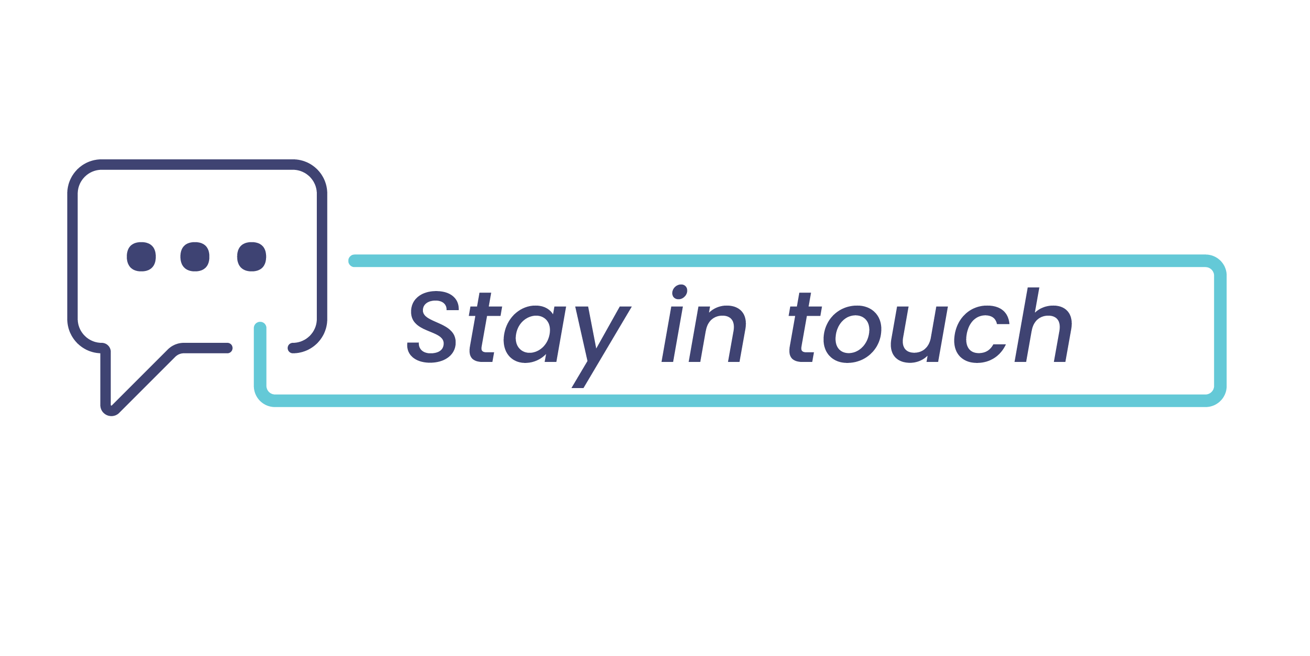 Stay in touch